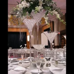 Badaboum Vase Martini Mariage 70Cm