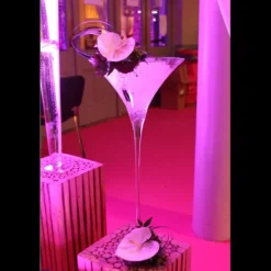 Badaboum Vase Martini Mariage 70Cm