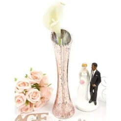 Badaboum Vase Soliflore M Tallis Rose Gold 26Cm
