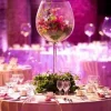 Badaboum Vase Verre A Vin Mariage G Ant 40Cm