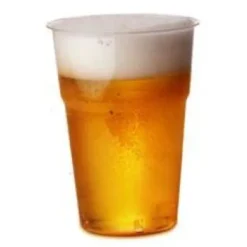 Hot Verre Bi Re Pas Cher En Plastique R Utilisable Transparent 50 Cl X 25 Pi Ces Theme Eco-Responsable