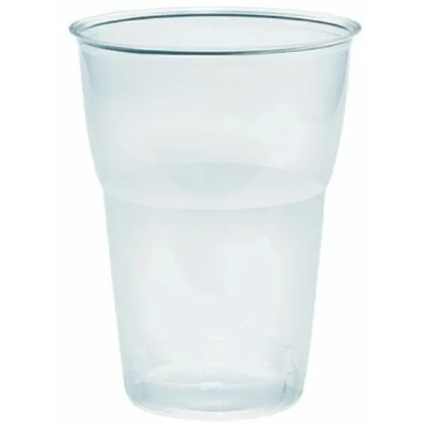 Hot Verre Bi Re Pas Cher En Plastique R Utilisable Transparent 50 Cl X 25 Pi Ces Theme Eco-Responsable