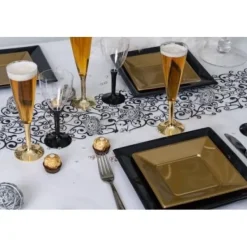 Online Verre Vin Plastique Blanc X 20 Theme Cinema